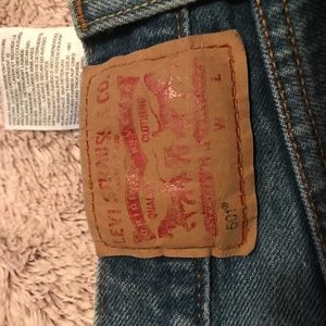 Levis 501 shorts